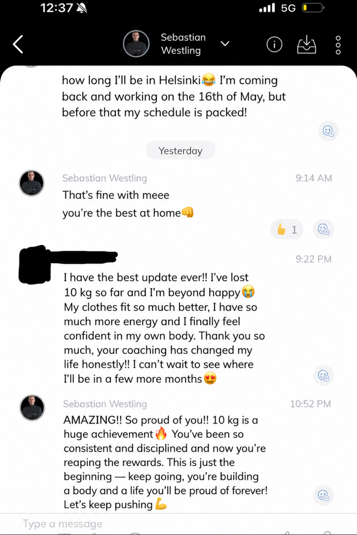 Direct Messaging